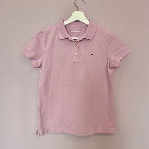 Light Purple Vineyard Vines Polo